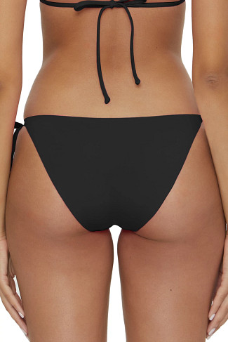 BLACK Demi Hipster Bikini Bottom