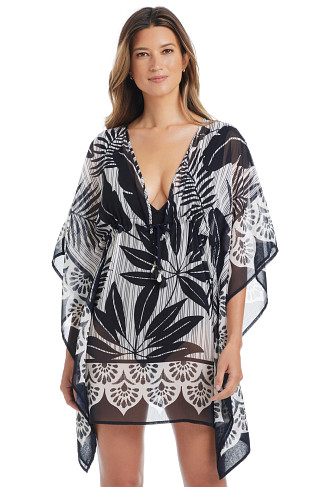 BLACK Island Time Caftan