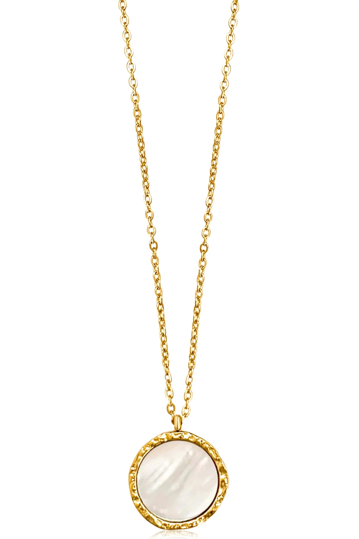 GOLD Alba Necklace image number 1
