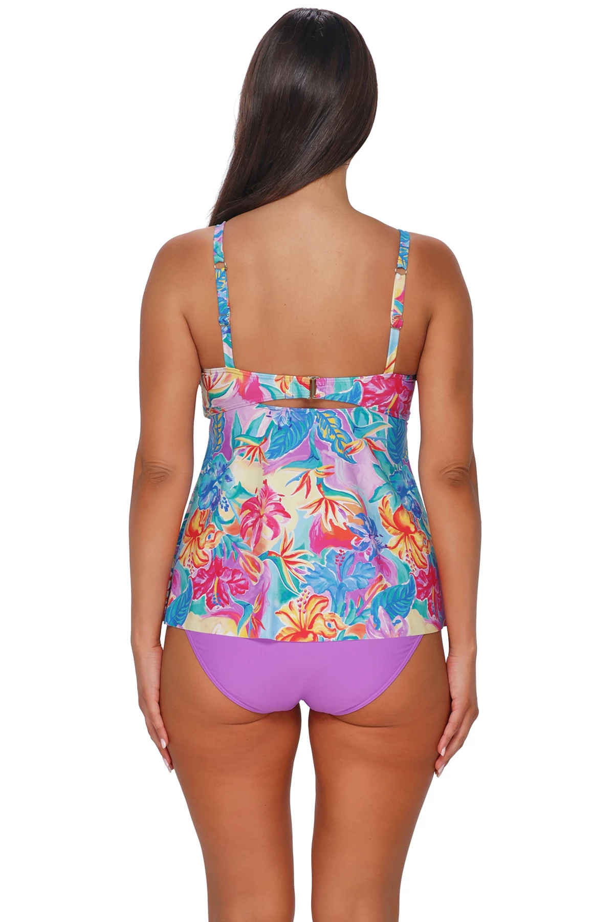 ALOHA VISTA Tori Tankini Top image number 3