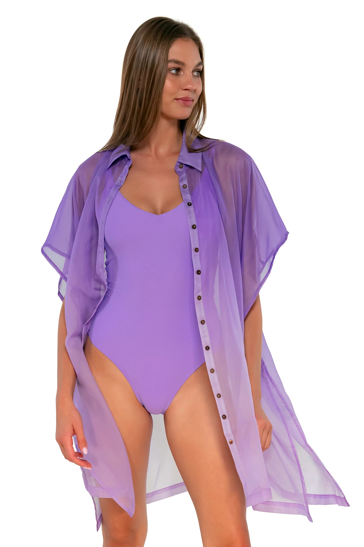 PASSION FLOWER Shore Thing Tunic image number 2