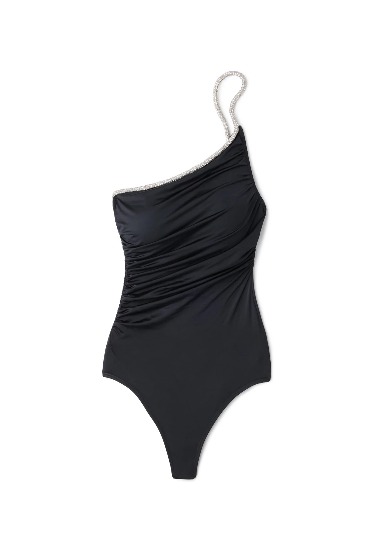 BLACK Starlight Lux Asymmetrical One Piece Swimsuit image number 3