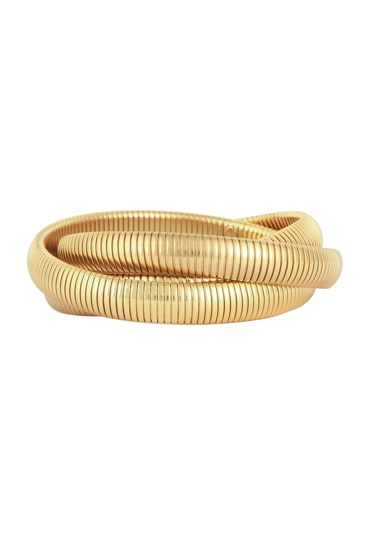 0 GOLD Infinity Bracelet image number 1