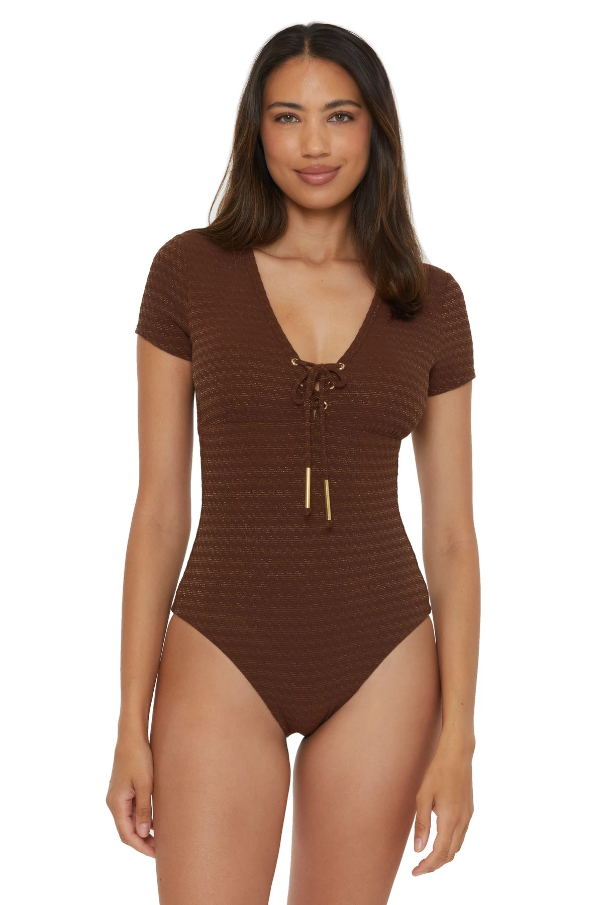 TOTEM Glimmer One Piece Swimsuit image number 1