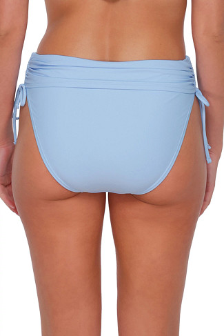 BLUE WHISPER Darci High Waist Bikini Bottom