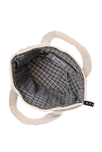 MILK Caparica Zip Eponge Tote