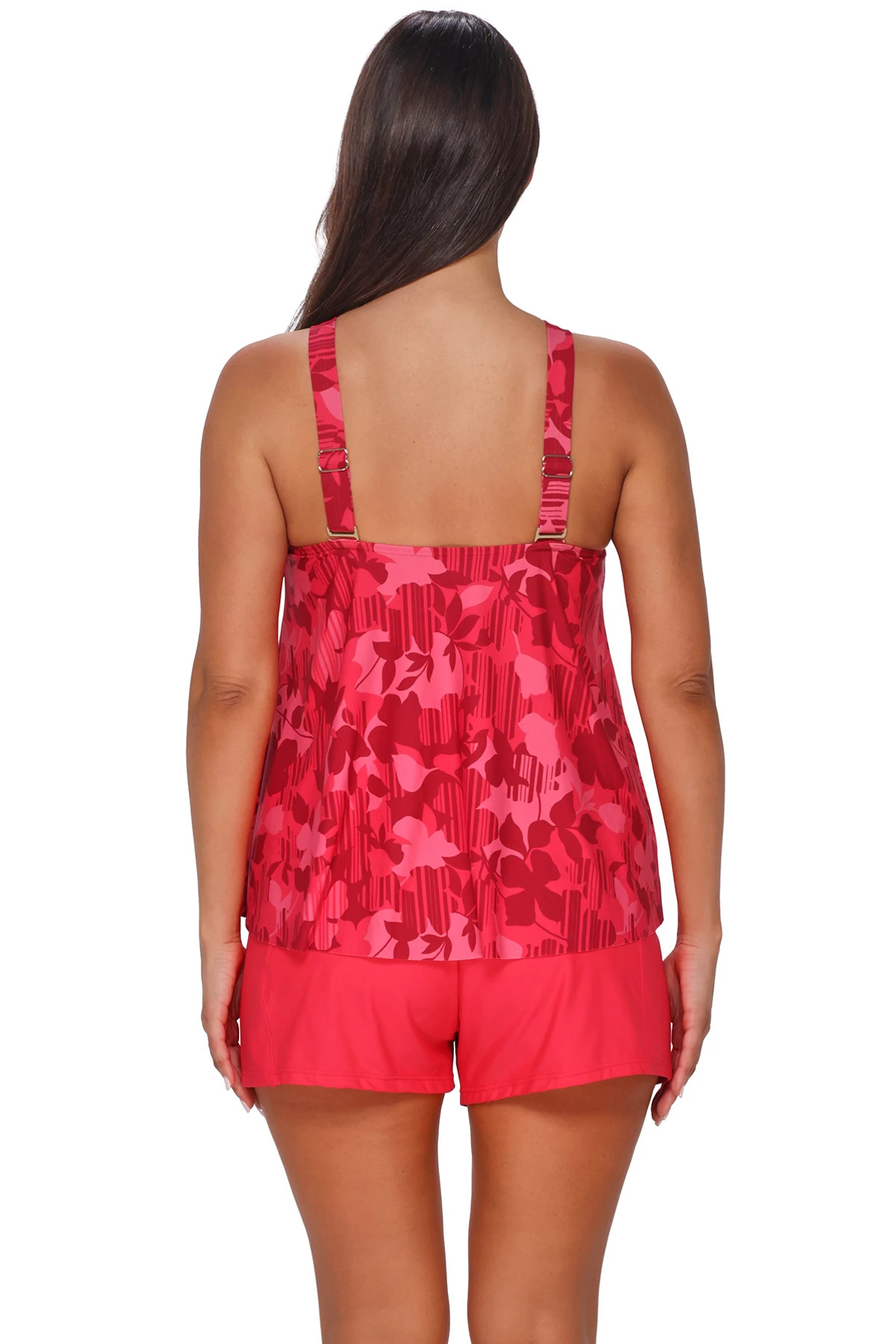 RAMBLING ROSE Sadie Tankini Top image number 3