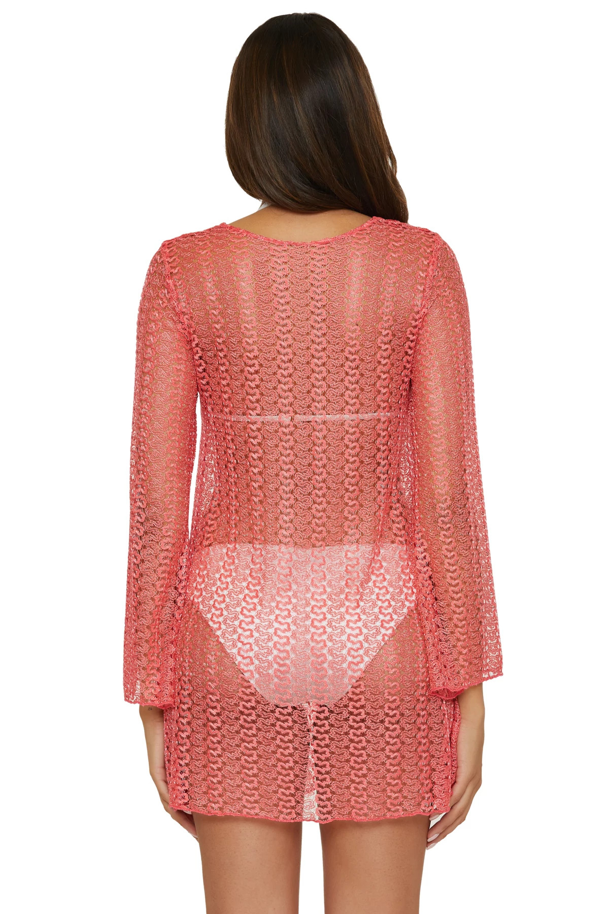 CORAL REEF Crochet Tunic image number 2