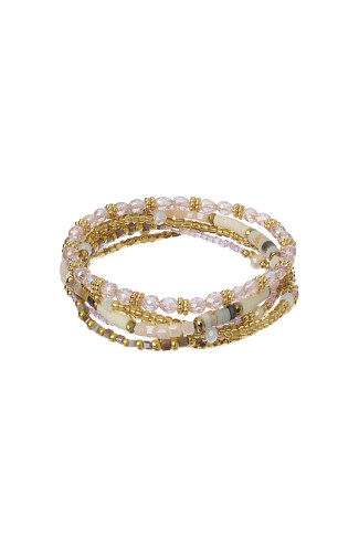 multi Beaded Bracelet Set