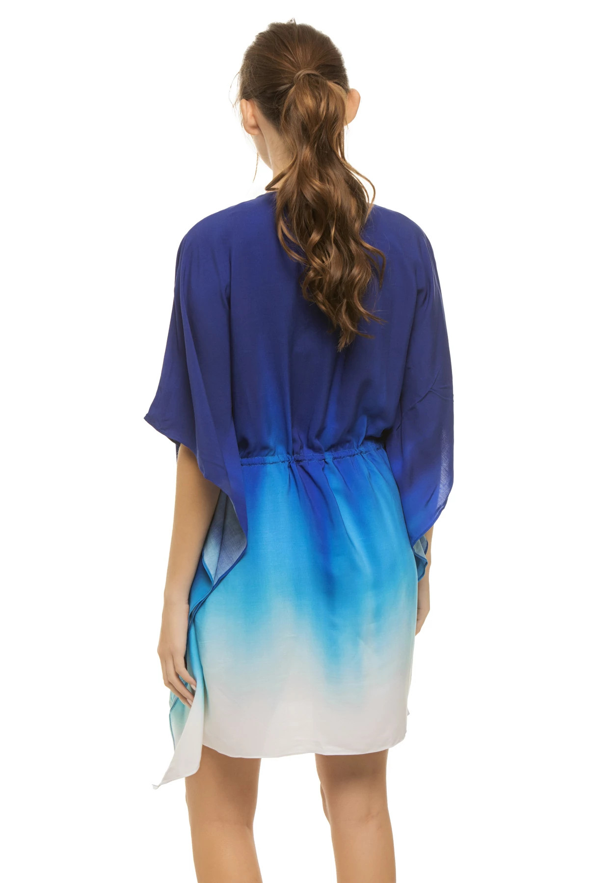 SAPPHIRE Ombre V-Neck Tunic image number 2