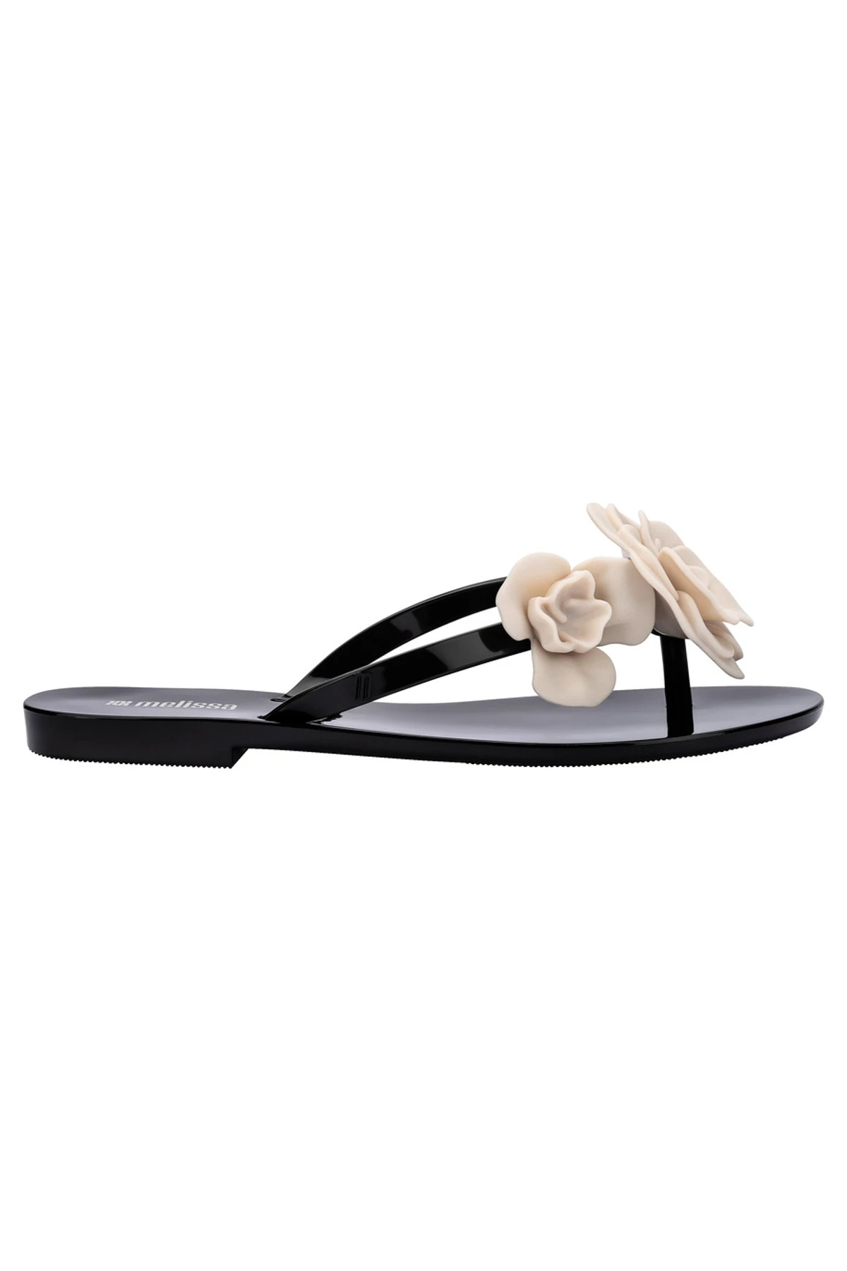 BLACK/BEIGE Harmonic Flip Flops image number 2