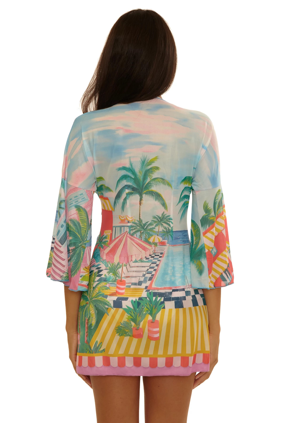 MULTI Miami Beach Tunic image number 4