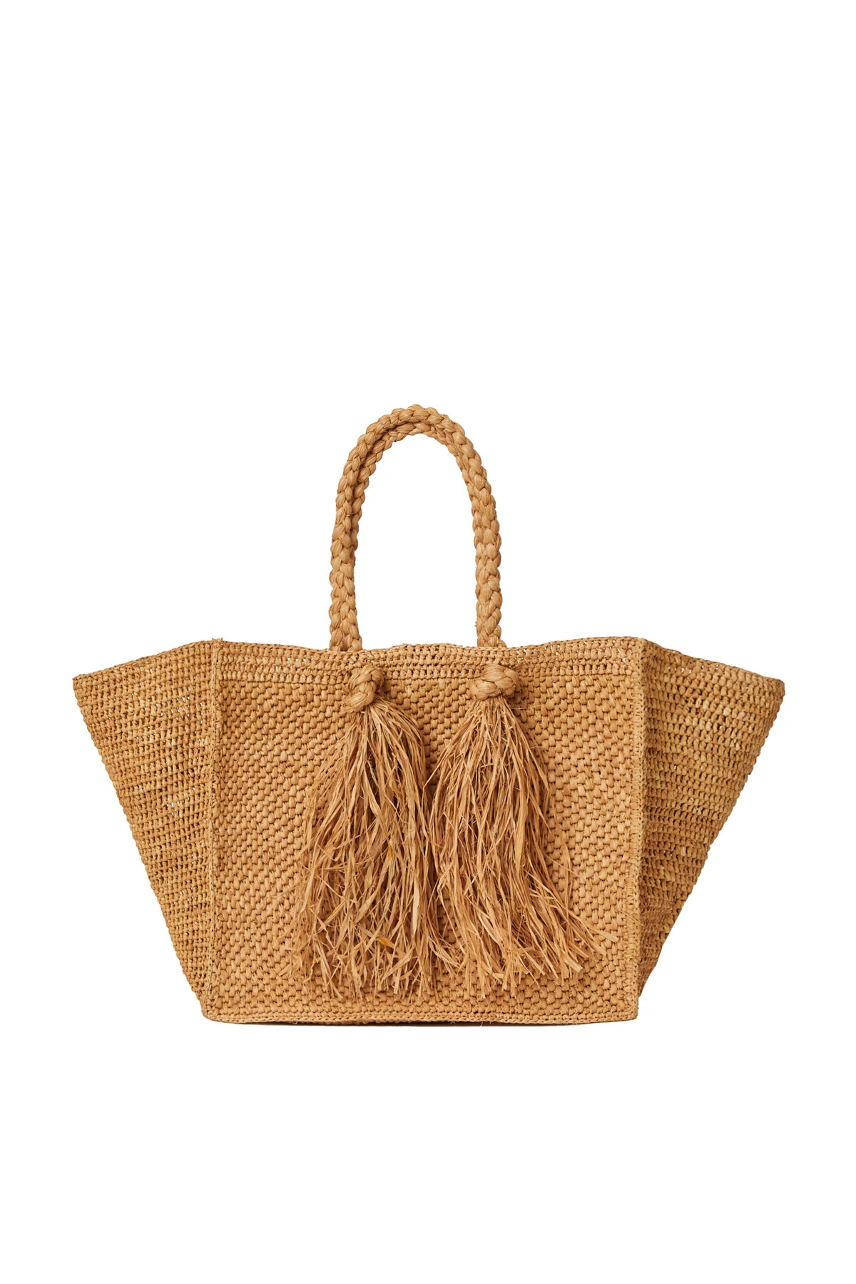 NATURAL Lucas Tote Bag image number 1
