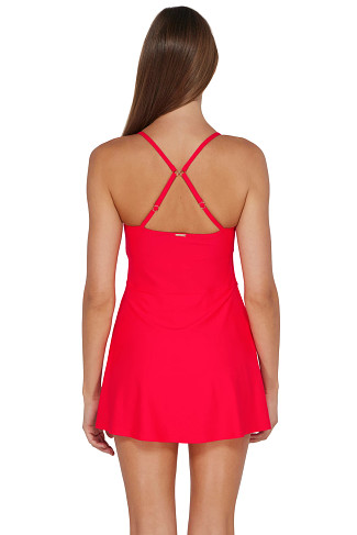 GERANIUM Naomi Swim Dress