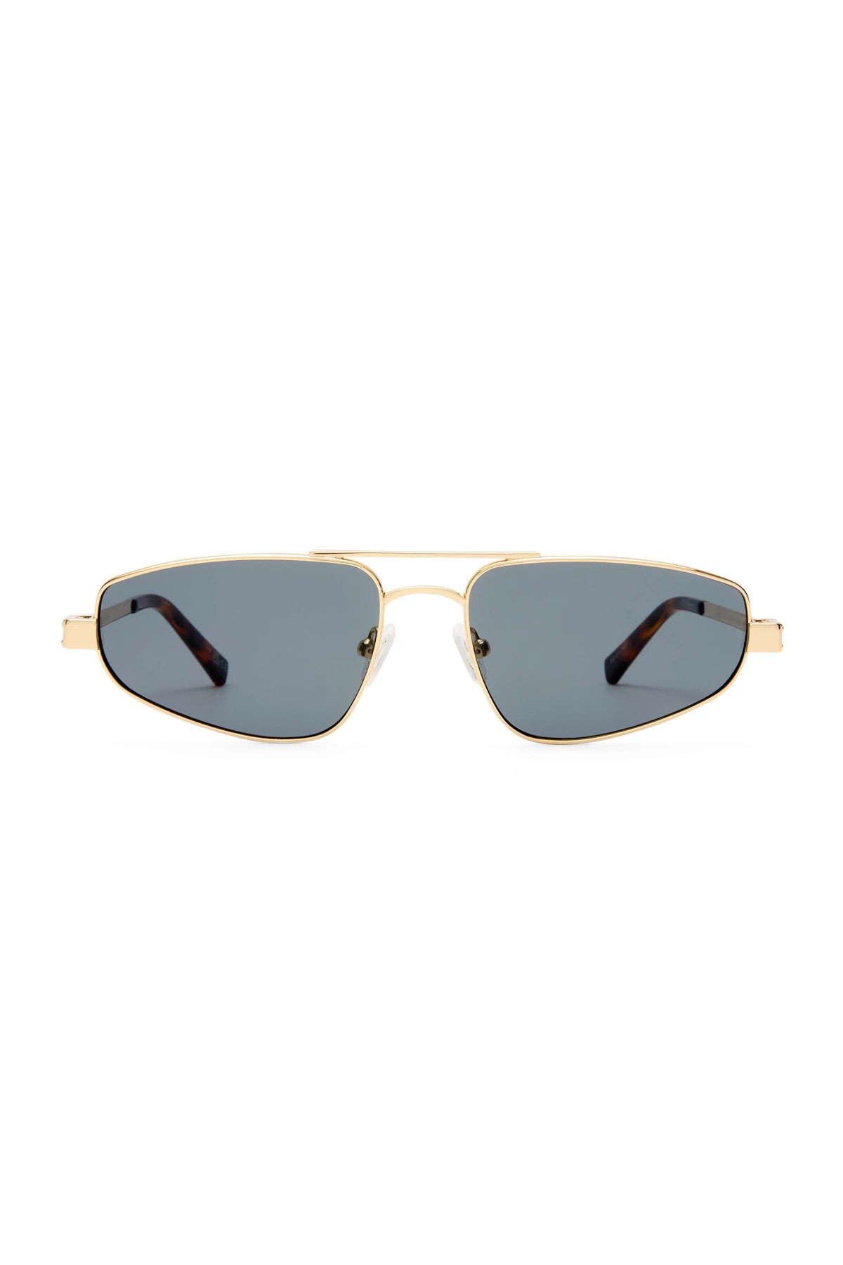 GOLD Treasure Aviator Sunglasses image number 2