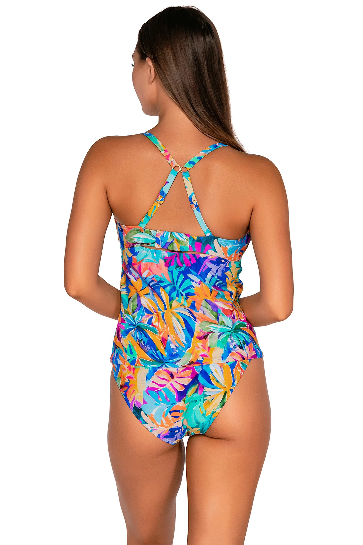 ALEGRIA Maeve Underwire Tankini Top (D+ Cup) image number 2