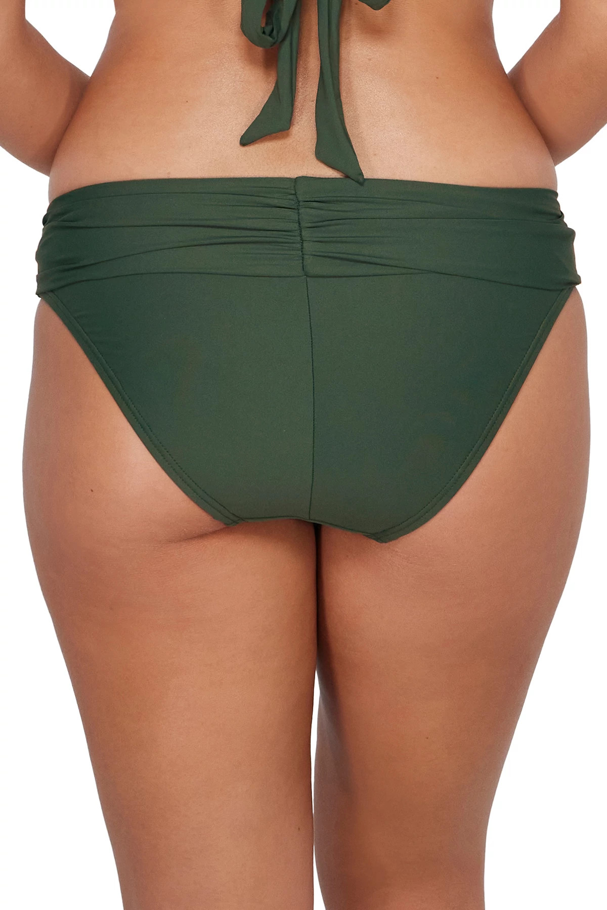 ISLAND GREEN Unforgettable Banded Hipster Bikini Bottom image number 2