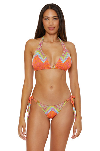 MULTI Allie Halter Bikini Top (D+ Cup)