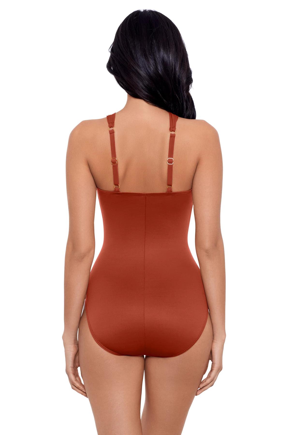 SPICE Rock Solid Europa Asymmetrical One Piece Swimsuit  image number 2
