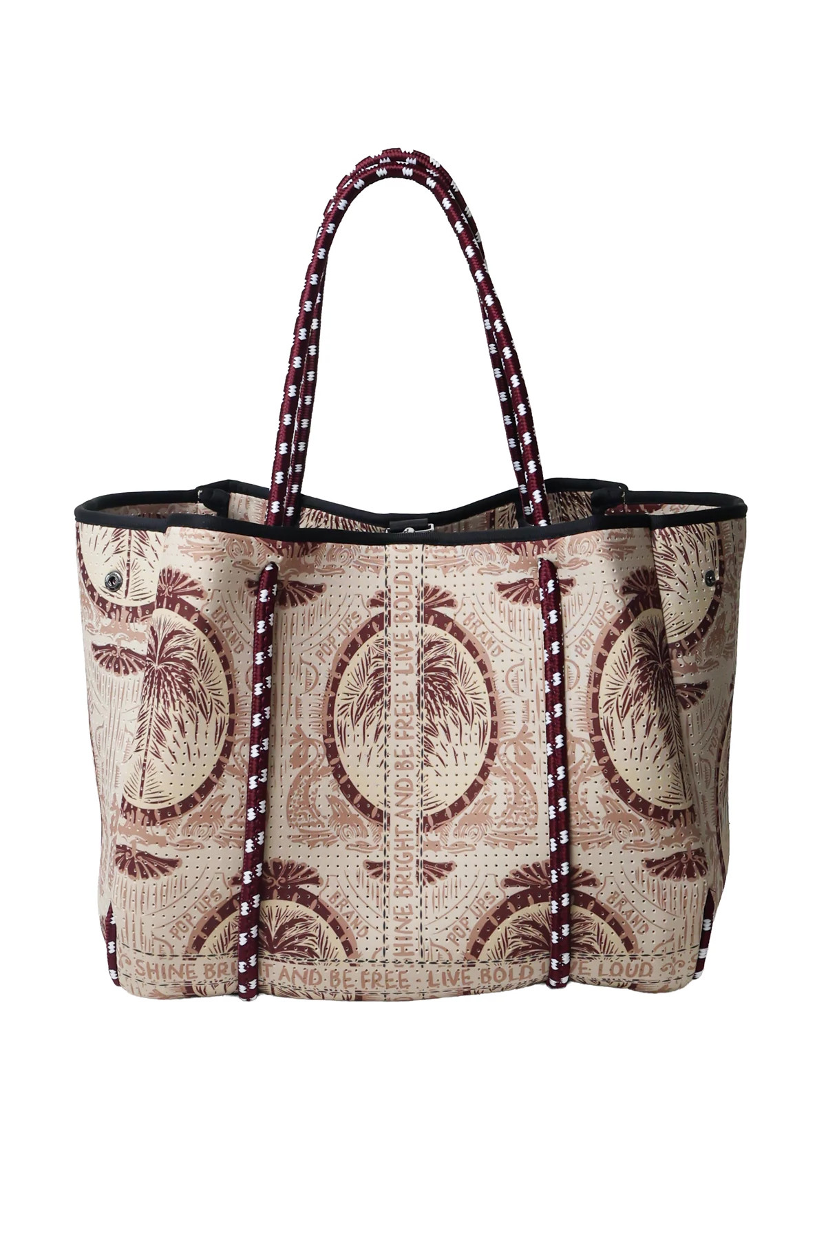 SCARFBEIGE Dreamfield Neoprene Tote Bag image number 1