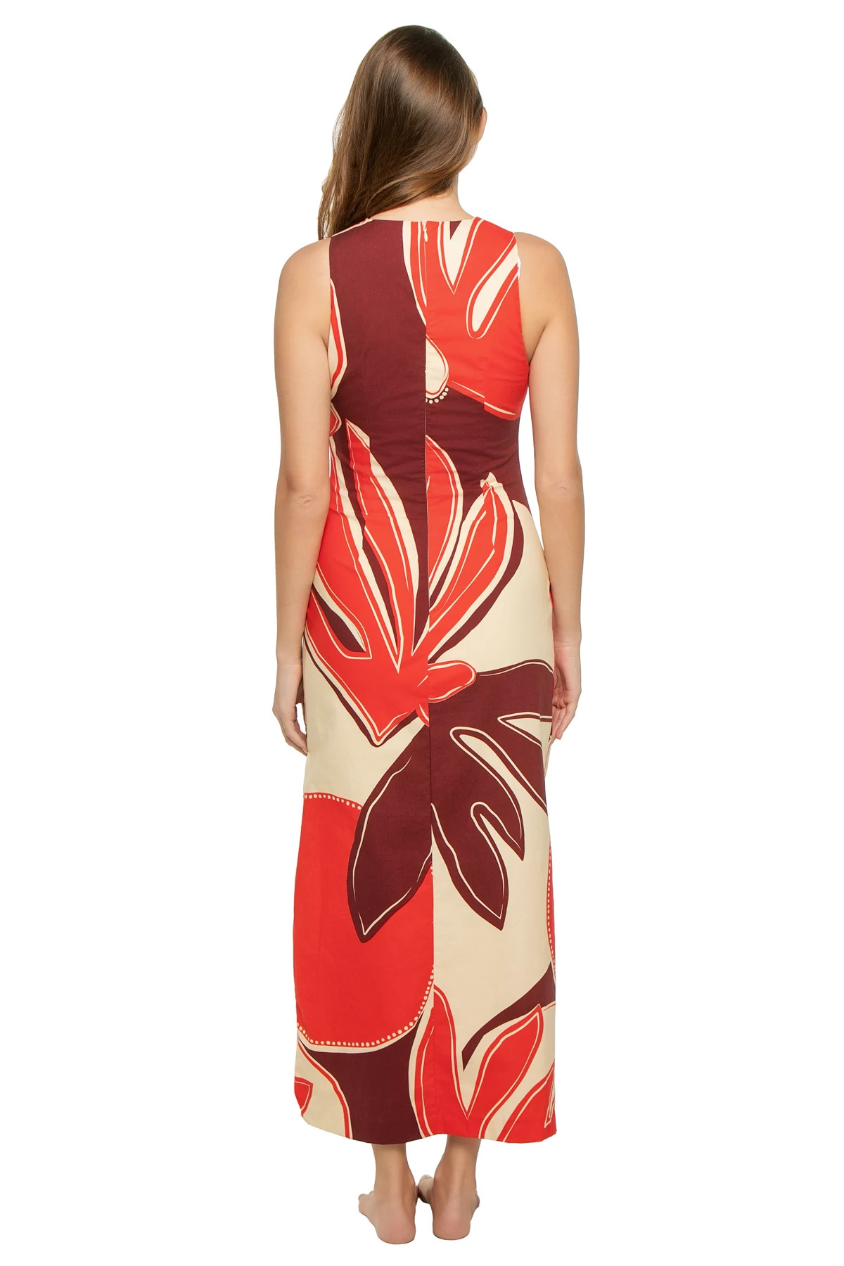 SUNDROP PALMS Sundrop Palms Maxi Dress image number 2