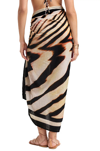 SHELL STRIPE Samara Sarong