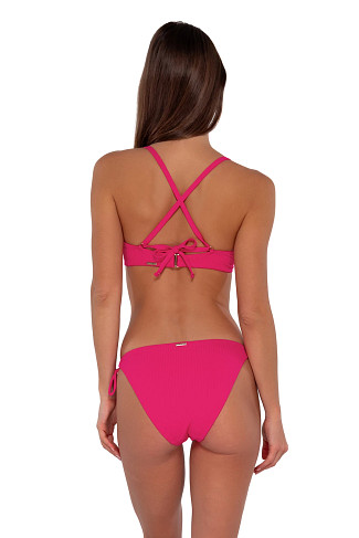BEGONIA SANDBAR RIB Brooke U-Wire Bikini Top