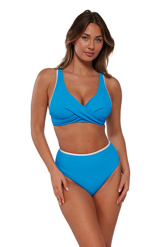 BLUEBERRY Mirabella Underwire Bikini Top