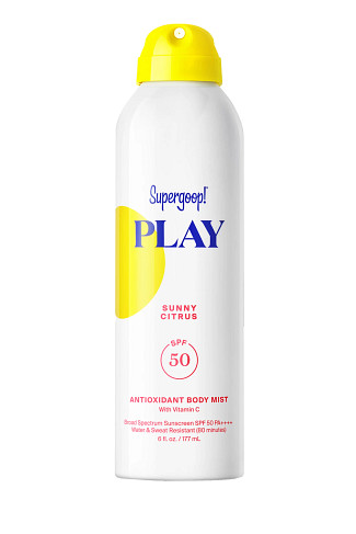 WHITE PLAY Antioxidant Body Mist SPF 50