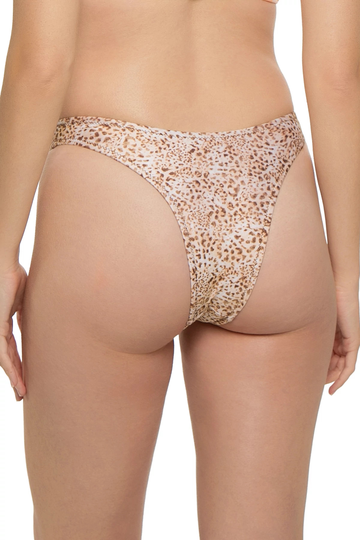 WILD SKIES Wild Skies Brazilian Bikini Bottom image number 2