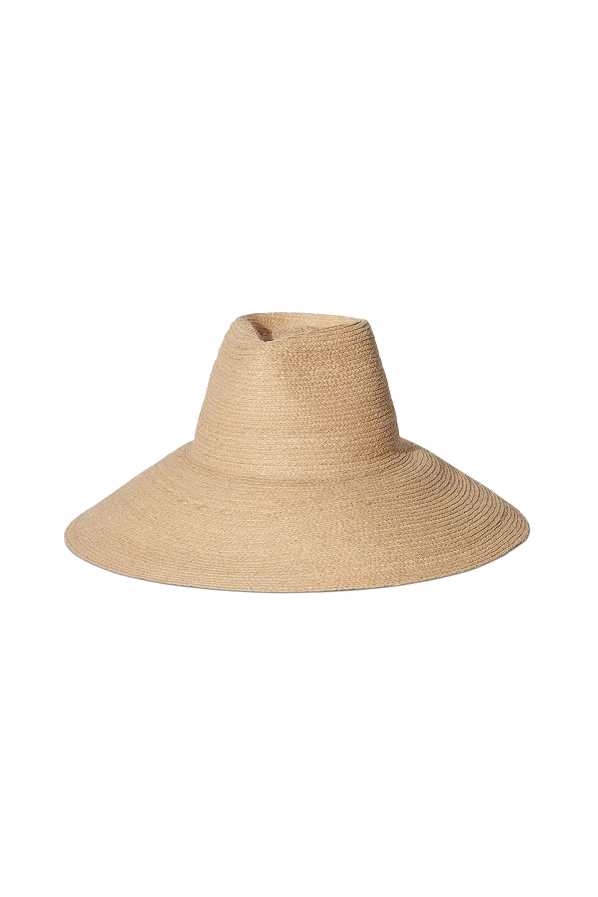 NATURAL Tinsley Raffia Wide Brim Hat image number 1