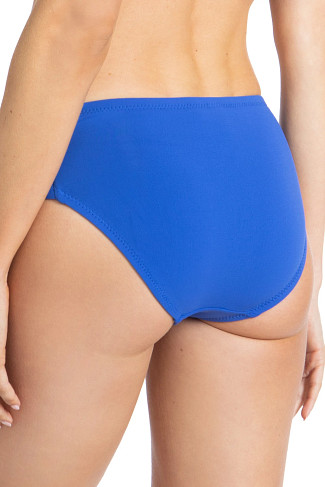 FRENCH BLUE Banded Hipster Bikini Bottom