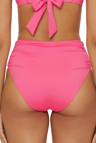POINT PINK Monaco High Waist Bikini Bottom