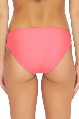 GARDEN PINK Monaco Tab Side Hipster Bikini Bottom