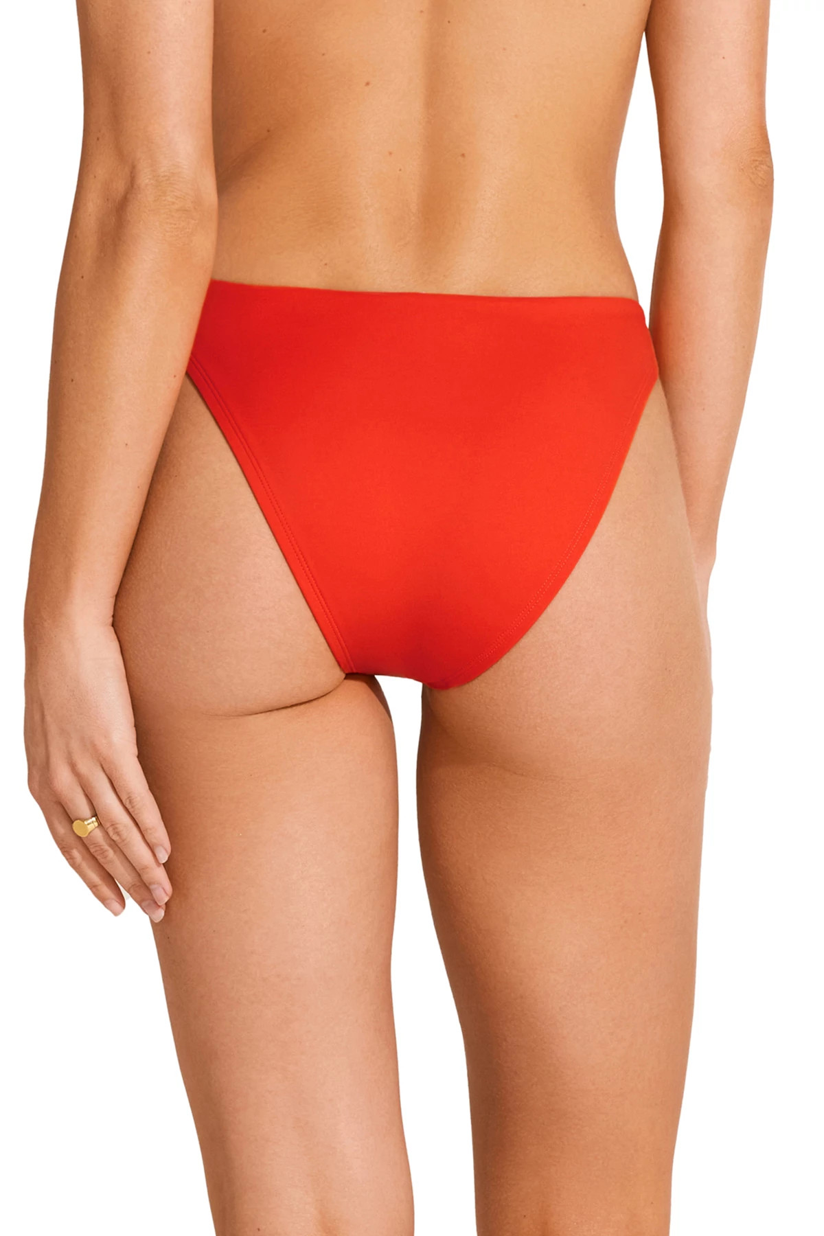 POPPY Luxe Link Brazilian Tab Side Bikini Bottom image number 2