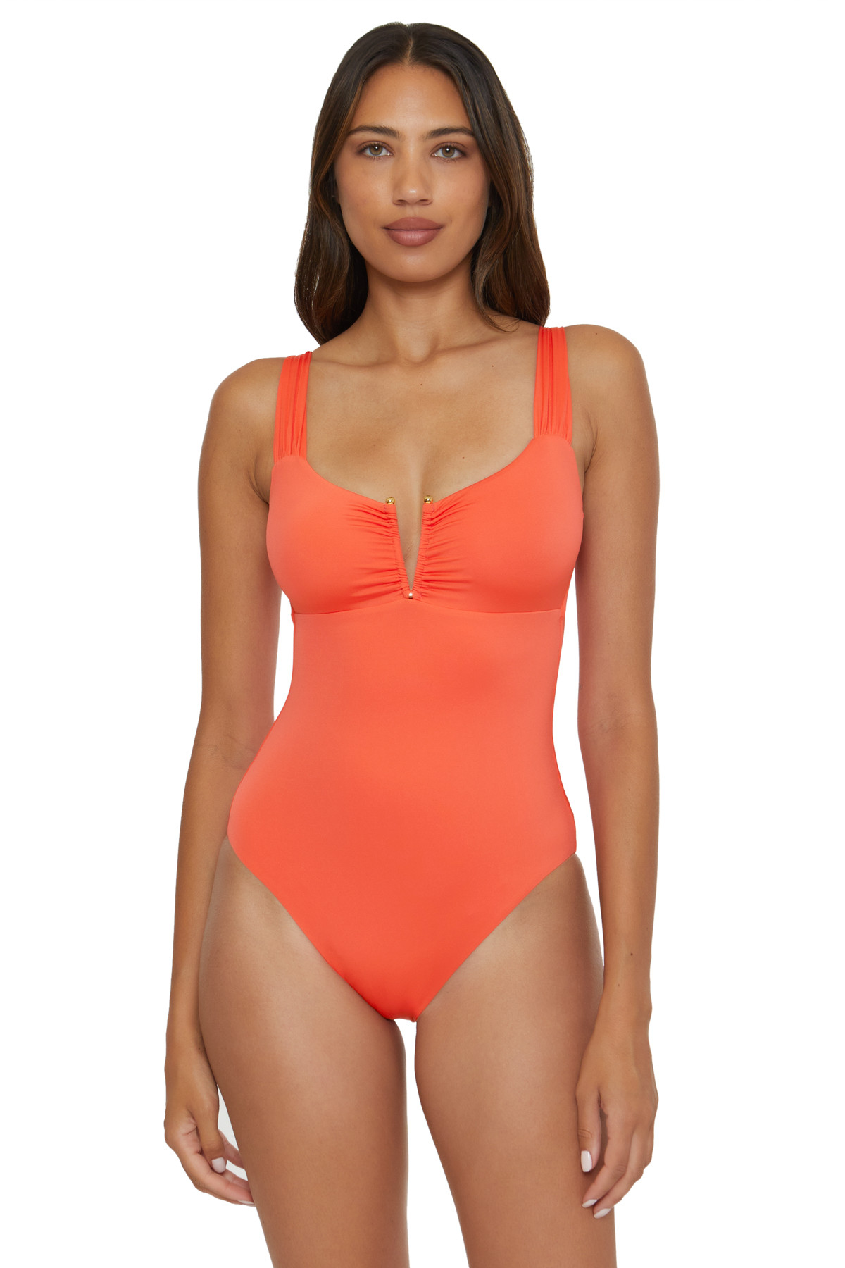 TANGO Viviana V-Front One Piece Swimsuit  image number 1