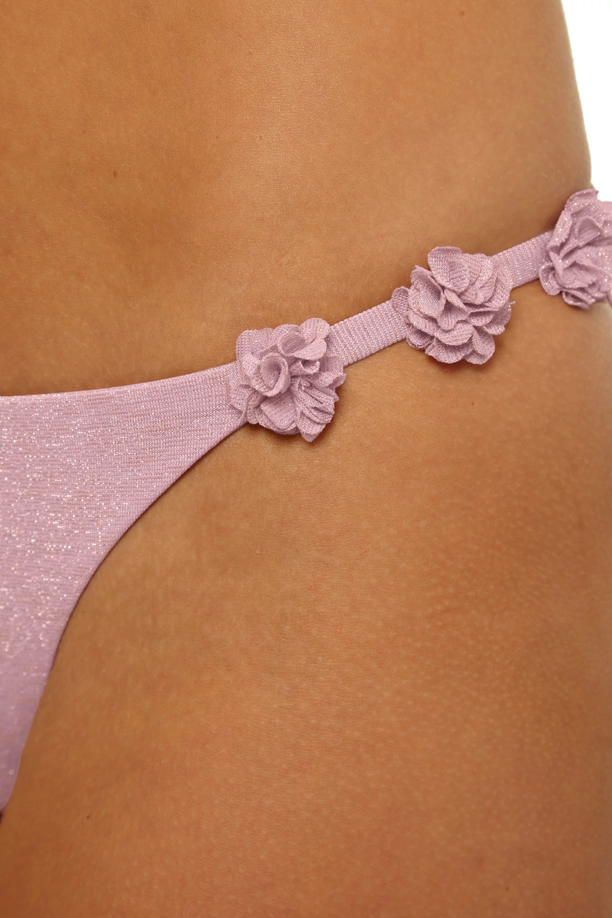 PRIMROSE Cali Brazilian Tab Side Bikini Bottom image number 3