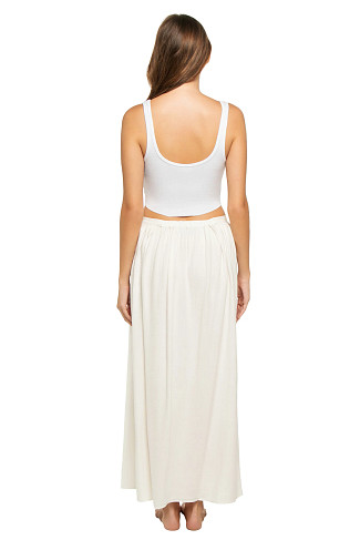 WHITE Crop Tank Top