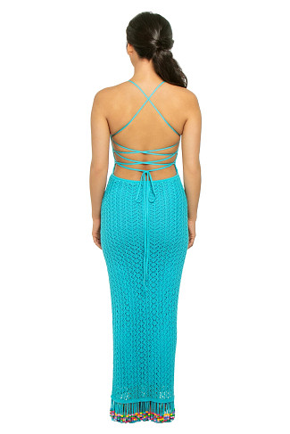 TURQUOISE Ali Maxi Dress