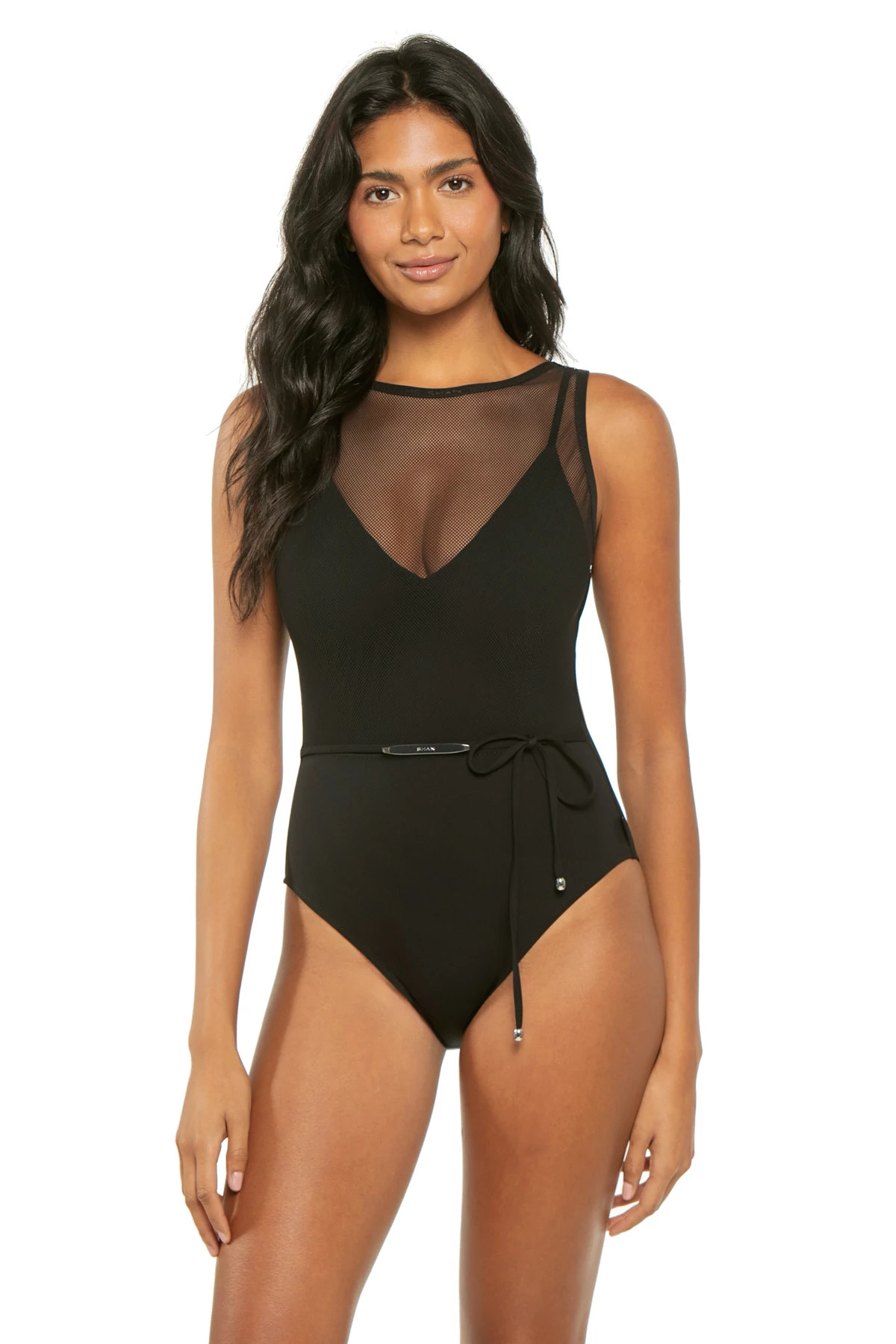 BLACK Charlie One Piece Swimsuit image number 1