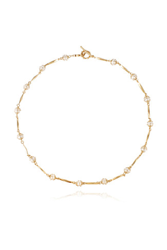 010 GOLD Perla Necklace