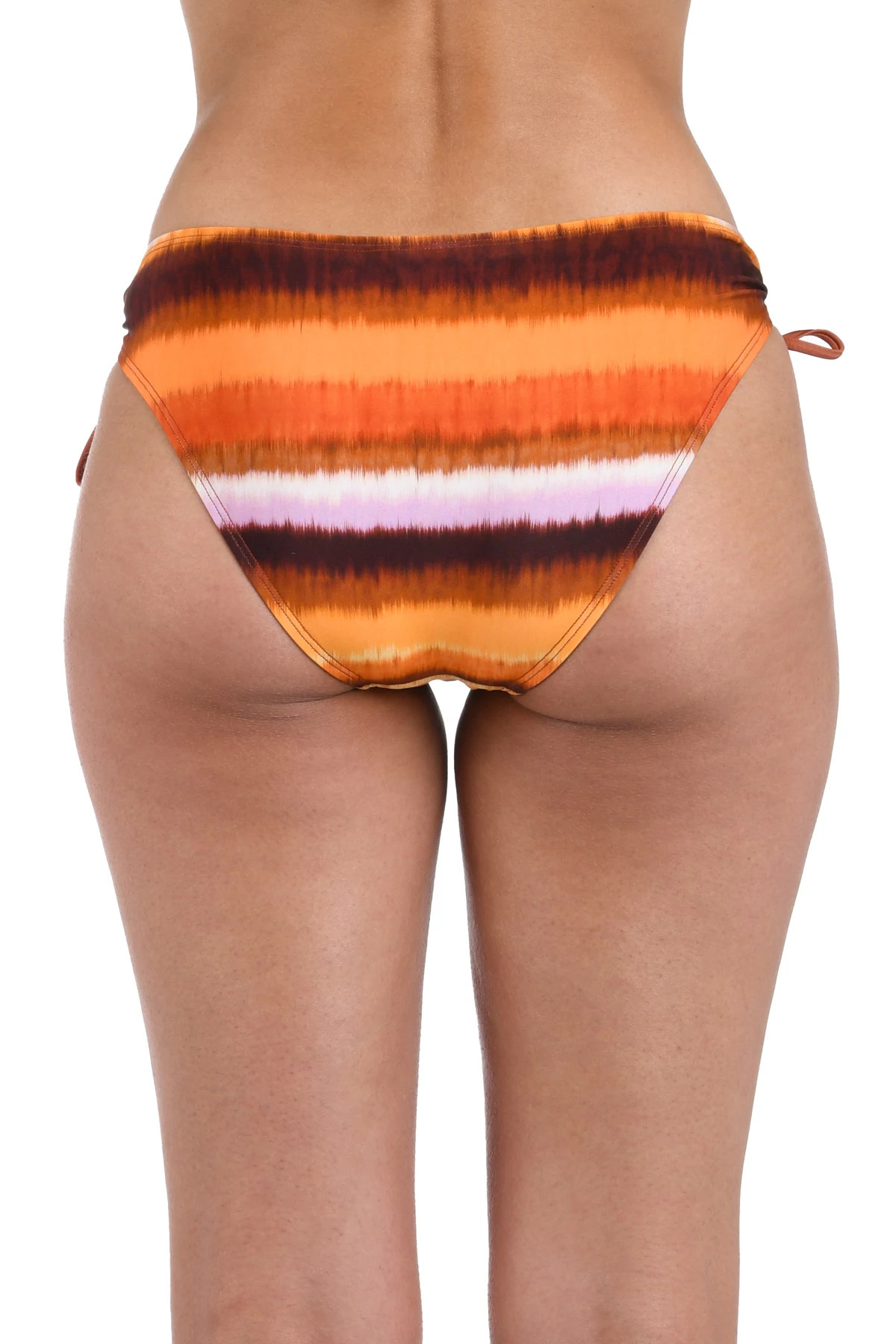 SUNSET Horizon Tie Side Hipster Bikini Bottom image number 2