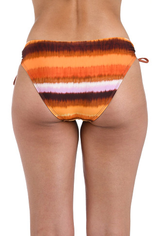 SUNSET Horizon Tie Side Hipster Bikini Bottom