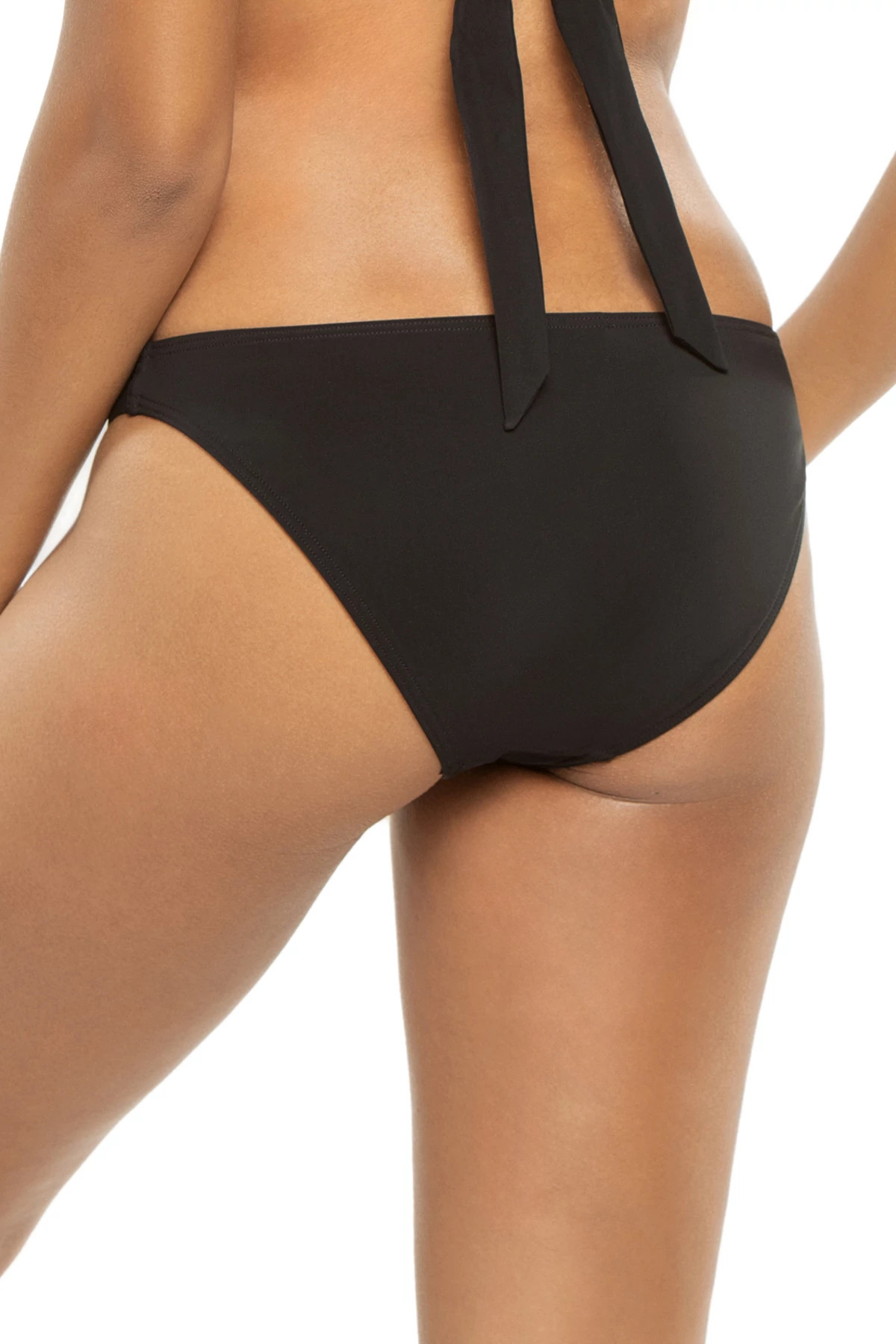 BLACK Lien Hipster Bikini Bottom image number 2