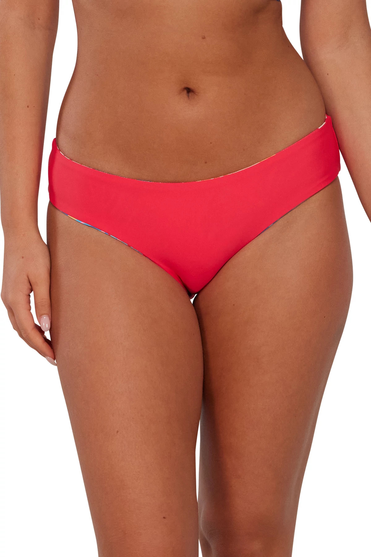 ZESTY TROPICANA Alana Reversible Hipster Bikini Bottom image number 2