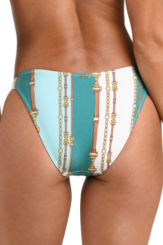 MULTI Jean Hipster Bikini Bottom