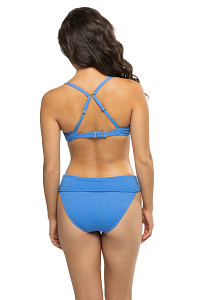 Jules Textured Bralette Bikini Top