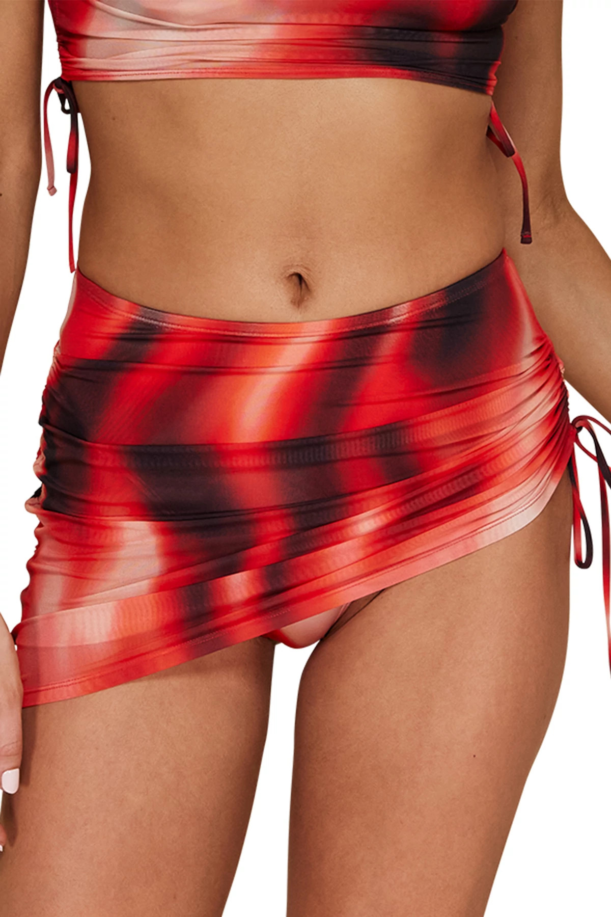 TRADE WINDS Hadal High Waist Skirted Bottom image number 2