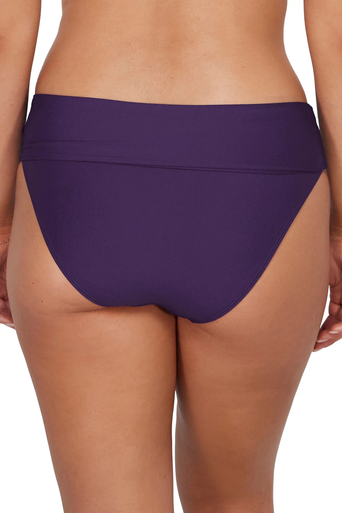 PARADISE PLUM Hannah High Waist Bikini Bottom image number 3