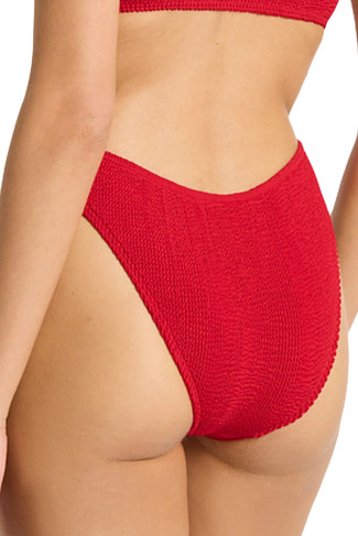 BAYWATCH RED Sign Hipster Bikini Bottom